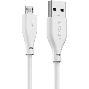 Micro USB AmpCore II Cable BlitzWolf BW-MC10 0,3m White