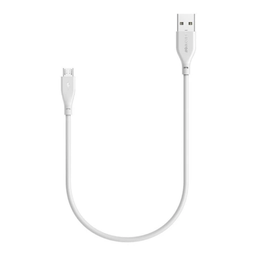 Kup Kabel Micro USB AmpCore II BlitzWolf BW-MC10 0,3m bílý - BLZ030WHT - {ean13} - Sklep Home Screen
