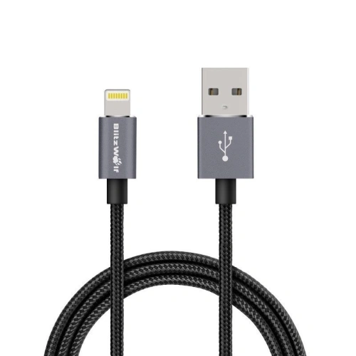 Kup Kabel Lightning BlitzWolf BW-MF5 1m černý - BLZ031BLK - {ean13} - Sklep Home Screen