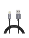 Kabel Lightning BlitzWolf BW-MF5 1m černý