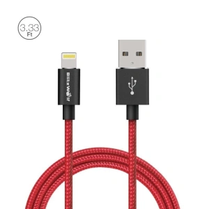 Lightning Cable BlitzWolf BW-MF5 1m Red