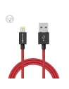 Kábel Lightning BlitzWolf BW-MF5 1m piros