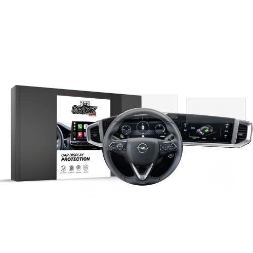Kup Matte Folie GrizzGlass CarDisplay Schutz für Opel Grandland 10" 2021 [2w1] - GRZ7343 - {ean13} - Sklep Home Screen