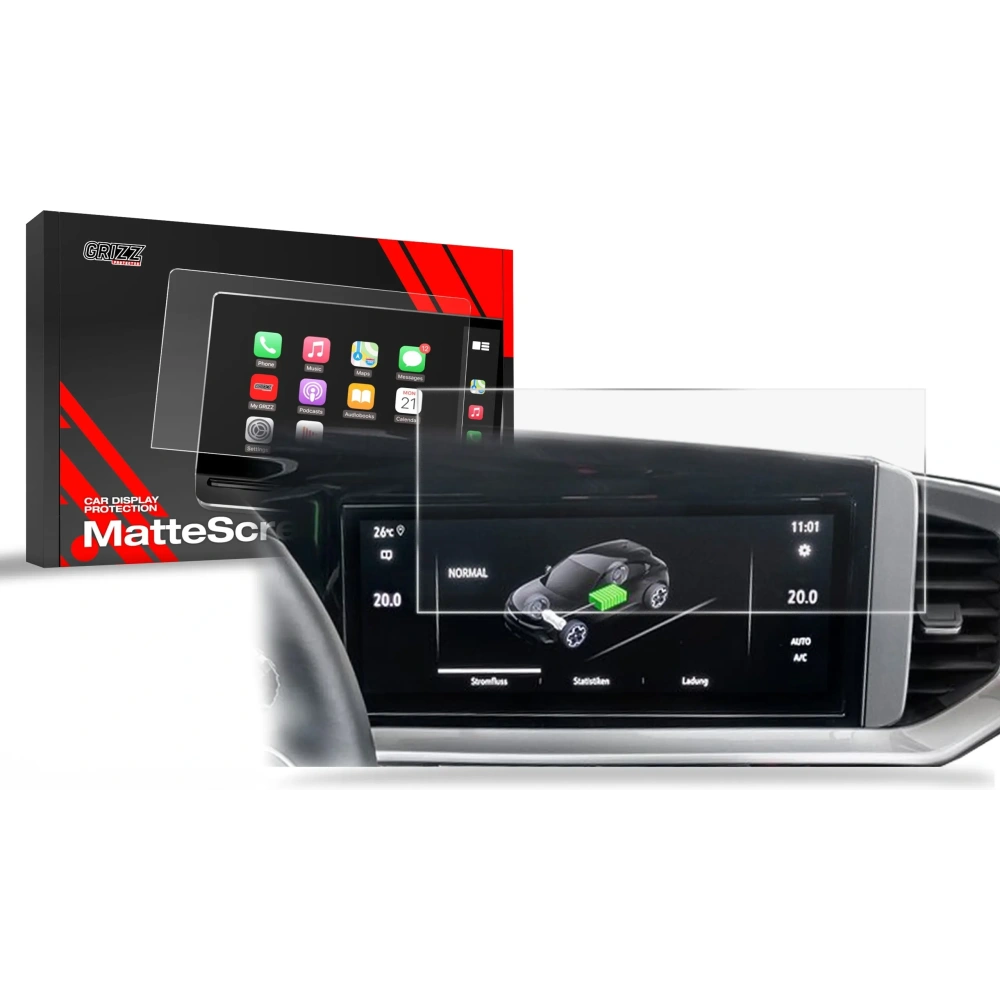 Folia matowa GrizzGlass CarDisplay Protection do Opel Mokka 2 10" 2021-2025