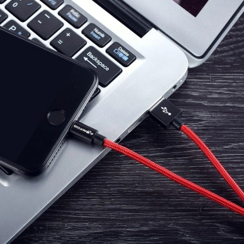 Buy Lightning Cable BlitzWolf BW-MF5 1m Red - BLZ032RED - {ean13} - Home Screen Store Europe