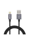 Kabel Lightning BlitzWolf BW-MF6 1,8m černý