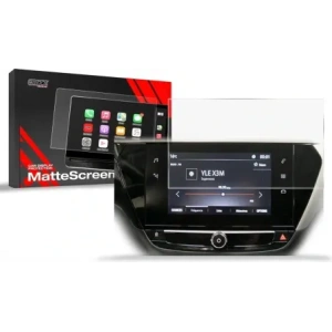 Folia matowa GrizzGlass CarDisplay Protection do Opel Corsa F 7" (2020-2024)