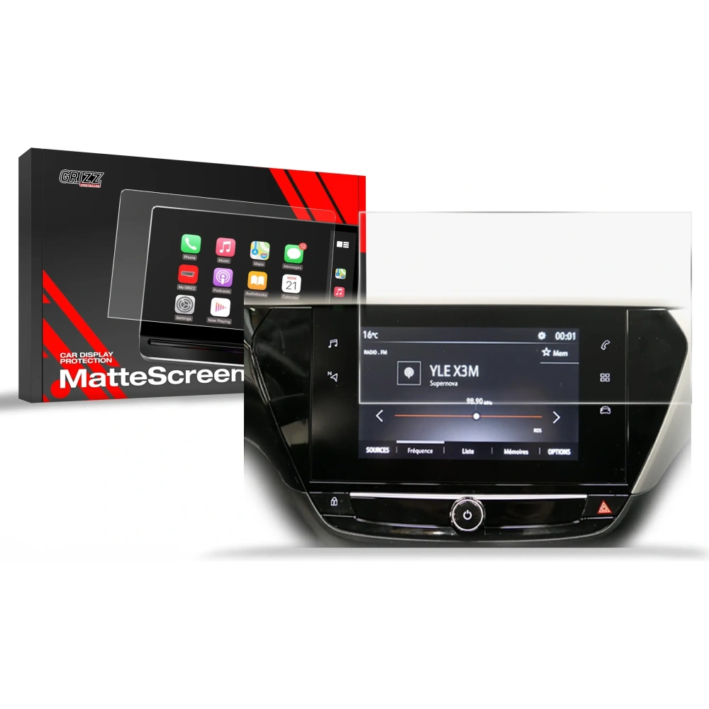 Folia matowa GrizzGlass CarDisplay Protection do Opel Corsa F 7" (2020-2024)