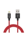 Lightning-Kabel BlitzWolf BW-MF6 1,8m rot