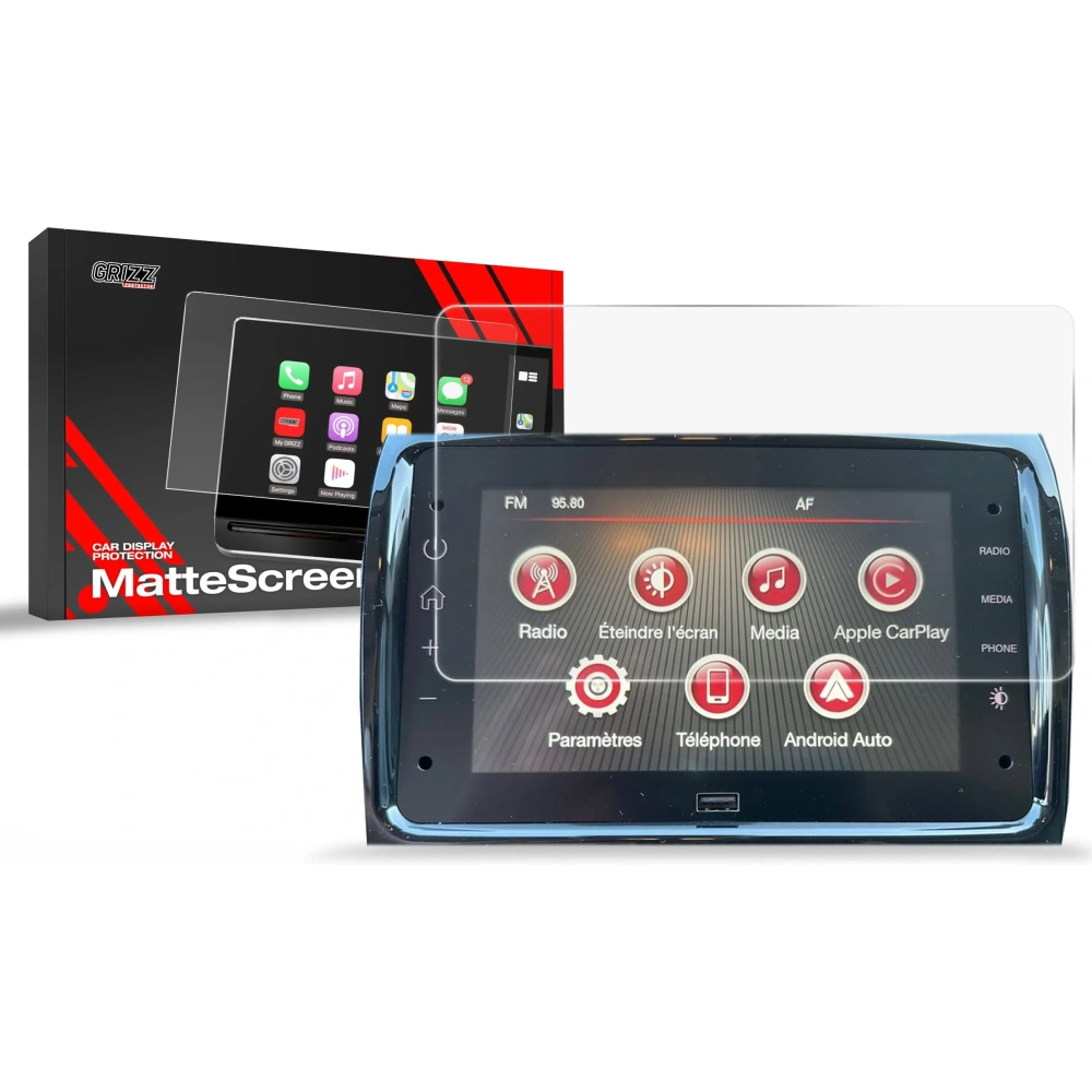 Folia matowa GrizzGlass CarDisplay Protection do Opel Movano 3 10" 2023-2025