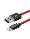 Kup Lightning-Kabel BlitzWolf BW-MF6 1,8m rot - BLZ034RED - {ean13} - Sklep Home Screen