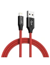 Kabel Lightning AmpCore Turbo BlitzWolf BW-MF9 1m rot