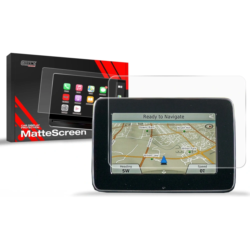 Folia matowa GrizzGlass CarDisplay Protection do Mercedes B Klasa W246 7" 2011-2018