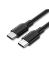 Cablul USB-C PD UGREEN Power Delivery 60W 1m (negru)