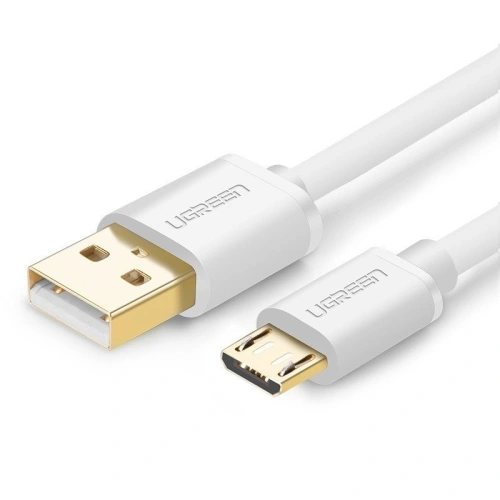 Kup Kabel micro USB UGREEN QC 2.0 2A 2m (bílý) - UGR033WHT - {ean13} - Sklep Home Screen