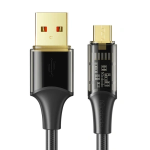 Kup Kábel Mcdodo CA-2100 USB-A / microUSB, QC4, 3A, 1.2m (fekete) - MDD172 - {ean13} - Sklep Home Screen