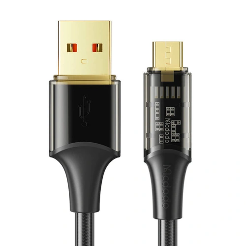 Kup Kabel Mcdodo CA-2100 USB-A / microUSB, QC4, 3A, 1.2m (černý) - MDD172 - {ean13} - Sklep Home Screen