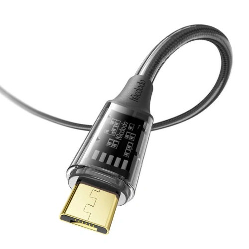 Kup Kabel Mcdodo CA-2100 USB-A / microUSB, QC4, 3A, 1.2m (černý) - MDD172 - {ean13} - Sklep Home Screen