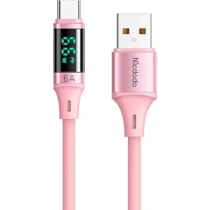 Kup Kábel Mcdodo CA-1921 USB-A / USB-C, 66W, 1.2m (rózsaszín) - MDD173 - {ean13} - Sklep Home Screen