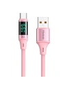 Kábel Mcdodo CA-1921 USB-A / USB-C, 66W, 1.2m (rózsaszín)