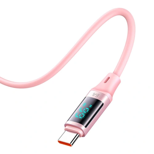 Kup Kábel Mcdodo CA-1921 USB-A / USB-C, 66W, 1.2m (rózsaszín) - MDD173 - {ean13} - Sklep Home Screen