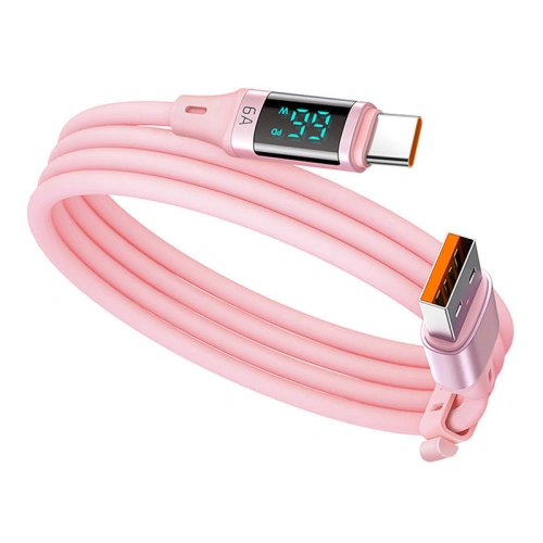 Kup Kábel Mcdodo CA-1921 USB-A / USB-C, 66W, 1.2m (rózsaszín) - MDD173 - {ean13} - Sklep Home Screen