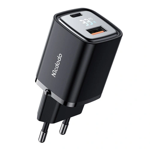 Kup Netzteil Mcdodo CH-1701 USB-A, USB-C, 33W mit Display (schwarz) - MDD176 - {ean13} - Sklep Home Screen