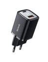 Mcdodo CH-1701 USB-A, USB-C, 33W wall charger with display (black)