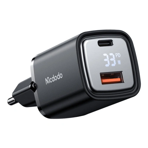 Kup Mcdodo Încărcător CH-1701 USB-A, USB-C, 33W cu afișaj (negru) - MDD176 - {ean13} - Sklep Home Screen