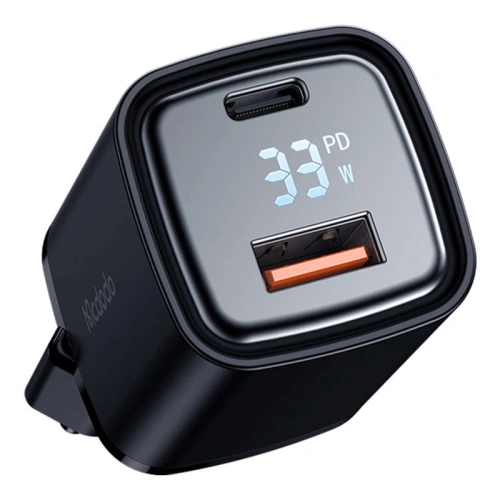 Kup Netzteil Mcdodo CH-1701 USB-A, USB-C, 33W mit Display (schwarz) - MDD176 - {ean13} - Sklep Home Screen