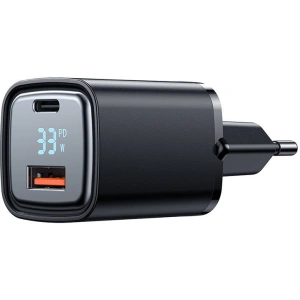Kup Ładowarka sieciowa Mcdodo CH-1701 USB-A, USB-C, 33W z wyświetlaczem (czarna) - MDD176 - {ean13} - Sklep Home Screen