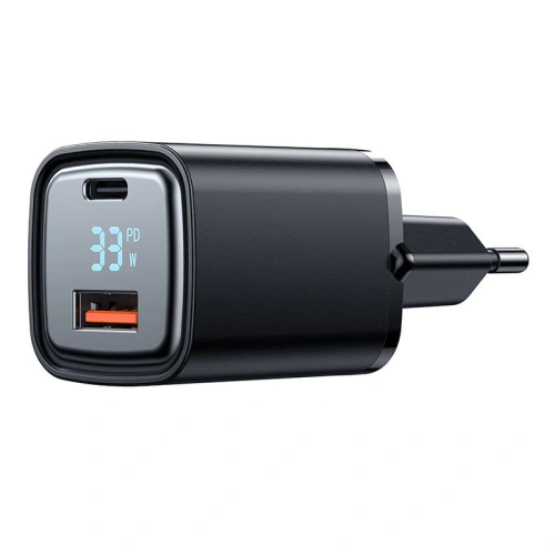 Kup Netzteil Mcdodo CH-1701 USB-A, USB-C, 33W mit Display (schwarz) - MDD176 - {ean13} - Sklep Home Screen