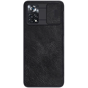 Kup Etui Nillkin Qin Leather Pro Xiaomi Poco X4 Pro 5G (fekete) - NLK1345 - {ean13} - Sklep Home Screen