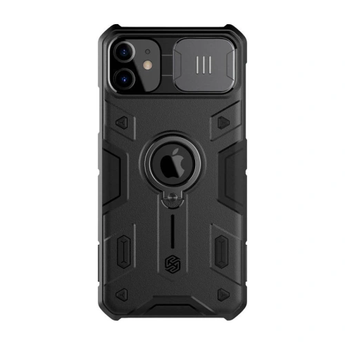 Kup Case Nillkin CamShield Armor Apple iPhone 11 (schwarz) - NLK1346 - {ean13} - Sklep Home Screen
