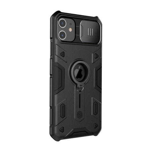 Kup Etui Nillkin CamShield Armor Apple iPhone 11 (czarne) - NLK1346 - {ean13} - Sklep Home Screen