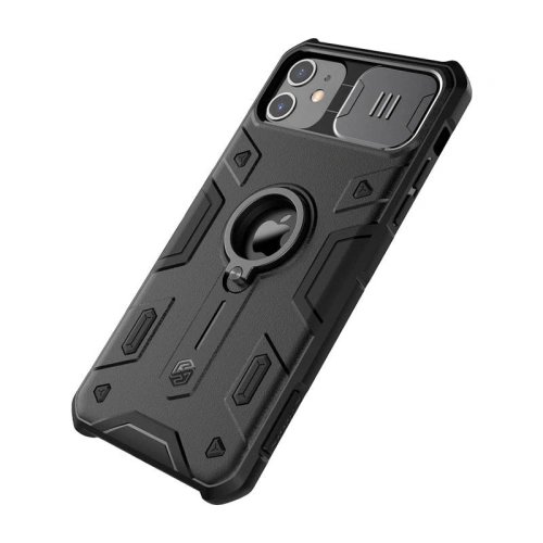 Kup Case Nillkin CamShield Armor Apple iPhone 11 (schwarz) - NLK1346 - {ean13} - Sklep Home Screen
