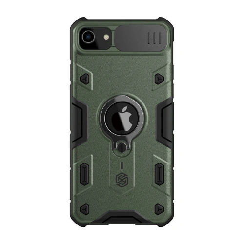 Kup Etui Nillkin CamShield Armor Apple iPhone SE (zielone) - NLK1347 - {ean13} - Sklep Home Screen
