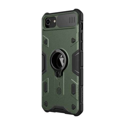 Kup Etui Nillkin CamShield Armor Apple iPhone SE (zielone) - NLK1347 - {ean13} - Sklep Home Screen