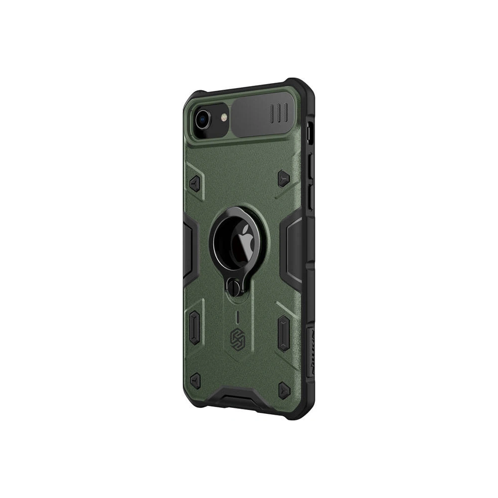 Etui Nillkin CamShield Armor Apple iPhone SE (zielone)
