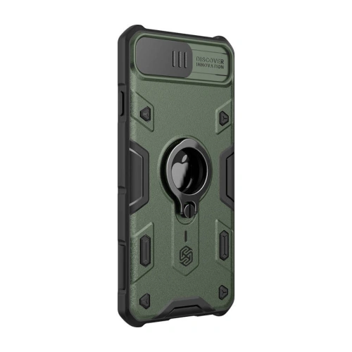 Kup Etui Nillkin CamShield Armor Apple iPhone SE (zielone) - NLK1347 - {ean13} - Sklep Home Screen
