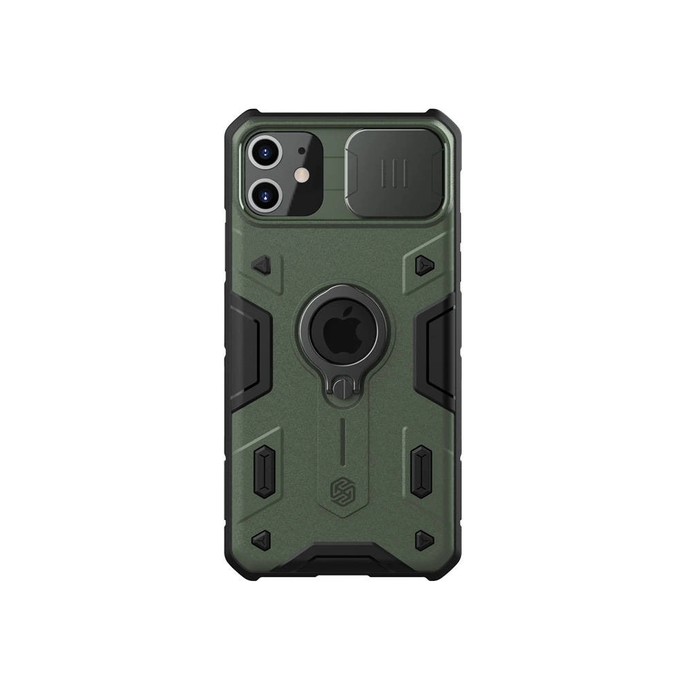 Etui Nillkin CamShield Armor Apple iPhone 11 (zielone)
