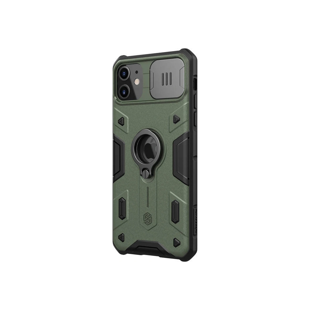 Etui Nillkin CamShield Armor Apple iPhone 11 (zielone)