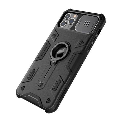 Kup Nillkin Apple Carcasă CamShield Armor iPhone 11 Pro (negru) - NLK1350 - {ean13} - Sklep Home Screen