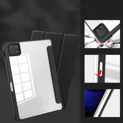 Kup Case Tech-Protect SmartCase Pen Hybrid Xiaomi Pad 6 Max Schwarz - THP2449 - {ean13} - Sklep Home Screen