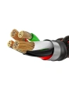 Buy Lightning Cable with LED Lamp Baseus C-shaped 2.4A 1m Black - BSU492BLK - {ean13} - Home Screen Store Europe