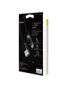 Buy Lightning Cable with LED Lamp Baseus C-shaped 2.4A 1m Black - BSU492BLK - {ean13} - Home Screen Store Europe
