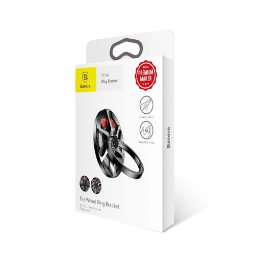 Buy Baseus Wheel Ring Holder - BSU493 - {ean13} - Home Screen Store Europe