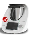Matte Folie GrizzGlass PaperScreen für Thermomix TM6 [2w1]