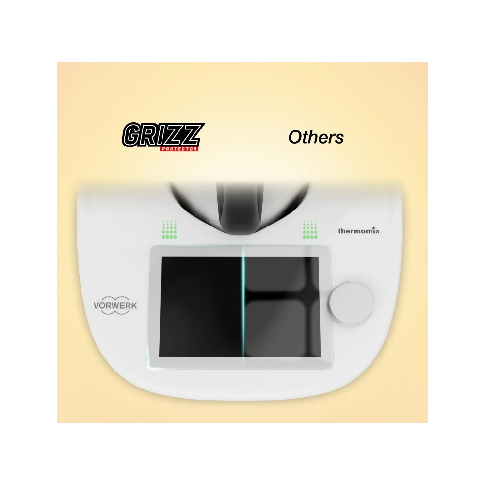 Folia matowa GrizzGlass PaperScreen do Thermomix TM6 [2w1]