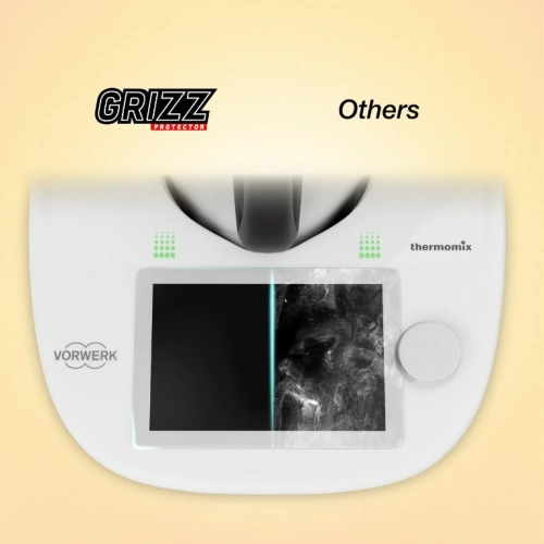 Kup Matte fólia GrizzGlass PaperScreen a Thermomix TM6-hoz [2w1] - GRZ7356 - {ean13} - Sklep Home Screen